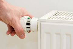 East Learmouth central heating installation costs