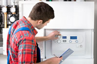 East Learmouth boiler servicing